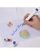 Generic 30-Piece Dual Twin Tip Marker Pen Set Multicolour