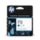 HP 712 Cyan Ink Cartridge, 3Ed67A