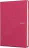 Collins A5 Melbourne Ruled Notebook - Pink