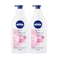 Nivea Natural Glow Body Lotion 625mlx2 Pieces