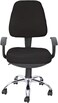 Karnak Mesh Executive Office Home Chair 360 Swivel Ergonomic Adjustable Height Lumbar Support Back K-9966