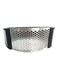 Generic Stainless Steel Garlic Press Silver/Black 10.5x5x5centimeter