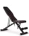 Max Strength Multifunction Weight Bench Ab Bench, Incline Decline Foldable Weight Lifting Bench Adjustable Sit Up Bench For Home, Roman Chair, Weightlifting Chair