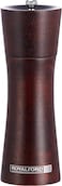 Royalford Rf9963 Wooden Pepper Mill - Portable Pepper Grinder Manual Mills Solid With Strong Adjustable Ceramic Grinders, Ideal Spice Shaker For Pepper, Chilli, Cloves, Herbs &amp; Spice Mixtures