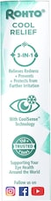 Rohto Cool Redness Relief Eye Drops 0.4 Fl Oz