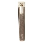 Buy QVS Skin Gold Plated Toe Nail Clipper Silver in UAE