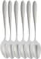 Delcasa Stainless Steel 6Pcs Dinner Spoon
