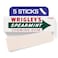 Wrigley's Spearmint Chewing Gum 5 Sticks