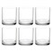 Bormioli Rocco Gina Tumbler 300ml 6 Pieces Set - Clear Glass