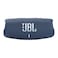 JBL Charge 5 Portable Speaker, Built-In Powerbank, Powerful JBL Pro Sound, Dual Bass Radiators, 20H Of Battery, IP67 Waterproof And Dustproof, Wireless Streaming, Dual Connect, Blue, JBLCHARGE5BLU