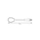 Tescoma Oval Spoon Wood - Assorted Colour