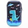 Eazy Kids Dinosaur XL Pencil Case-Blue