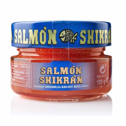 SHIKRAN SALMON CAVIAR 100G