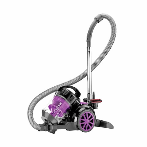 Black + Decker Bagless Vacuum Cleaner - 1800 Watt - Purple - VM1880
