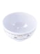 Royalford Rice Bowl White/Black 3.5Inch