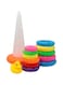 Junior Colourful Ring Toss With Pillar Playset