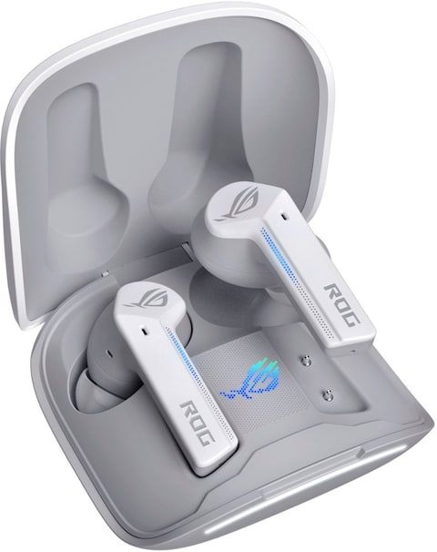 ASUS ROG CETRA True Wireless In-Ear Gaming Earbuds &ndash; White