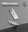 Ringke iPhone 15 Case Cover, Fusion Bold Series, Matte Black