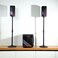 Geepas 2.1 CH Multimedia Speaker System With Remote Control, 50000W PMPO Speaker Unit - 2 Year Warranty