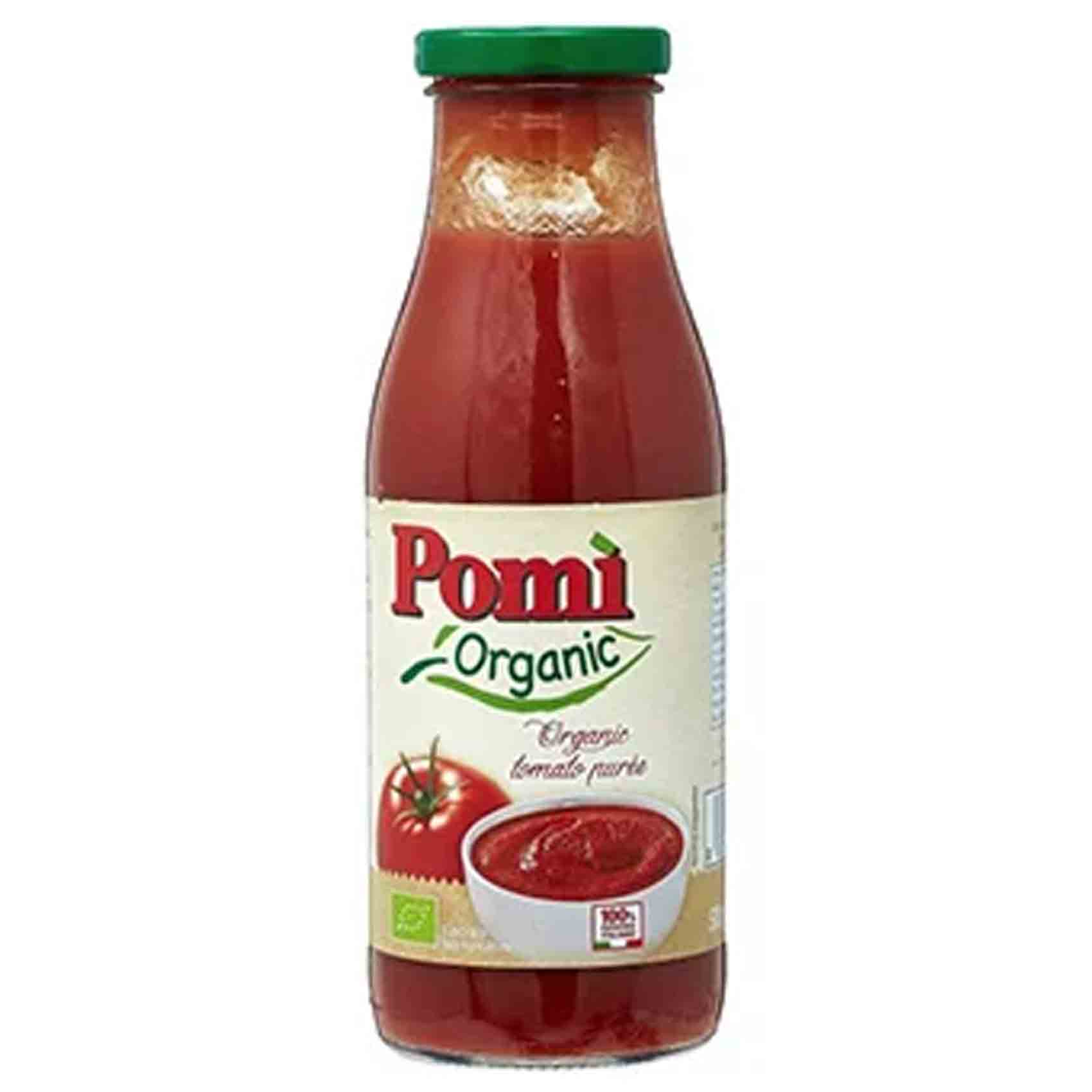 Pomi Organic Tomato Puree 500 Gram