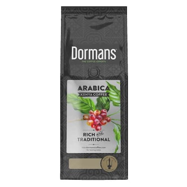 Dormans Arabica Dark Roast Coffee Beans 375g