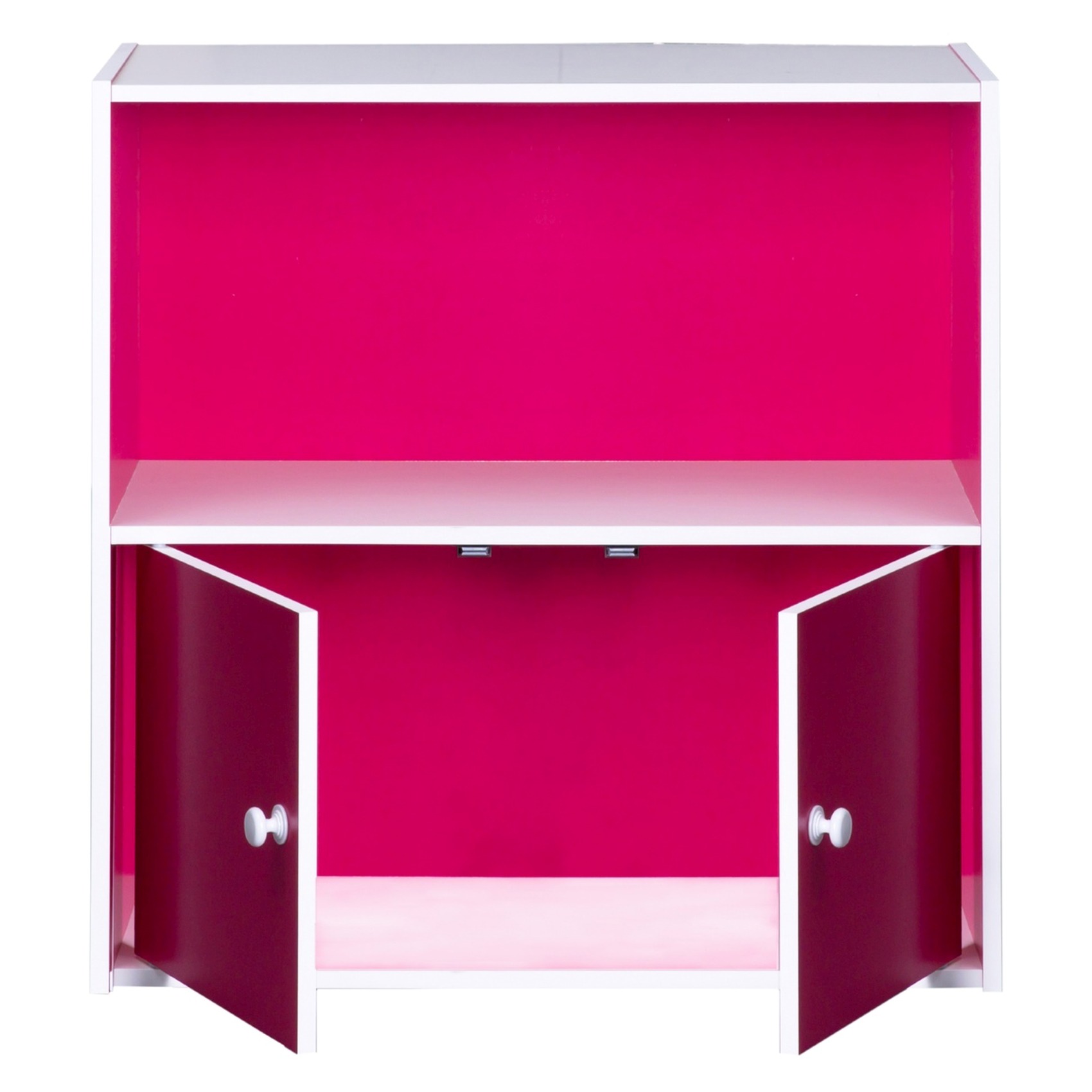 Storage Shelf Pink 60x29x60cm