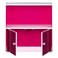 Storage Shelf Pink 60x29x60cm