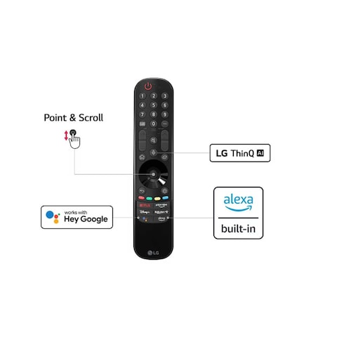 LG UHD 4K | 70UQ80006LD |70 Inch | UQ80 Series| 4k Ultra HD | Cinema Screen Design | Active HDR | WebOS | ThinQ