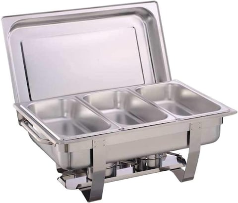 Generic Chafing Dish, Triple Storage