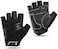 Aiwanto Hand Gloves Half Finger Fitness Gloves Gym Hiking Cycling Gloves Black Gloves(XL)