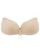 Generic - Backless Silicone Bra Beige