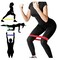 Generic Set Of 5 Loops Exercise Resistance Bands For Home Workout, Pilates, Yoga, Rehab, Physical Therapy With Carry Bag