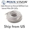 Cable CAT5e Patch Cord 350mhz RJ45 Ethernet Internet Network LAN RJ45 UTP for PC White (25ft)
