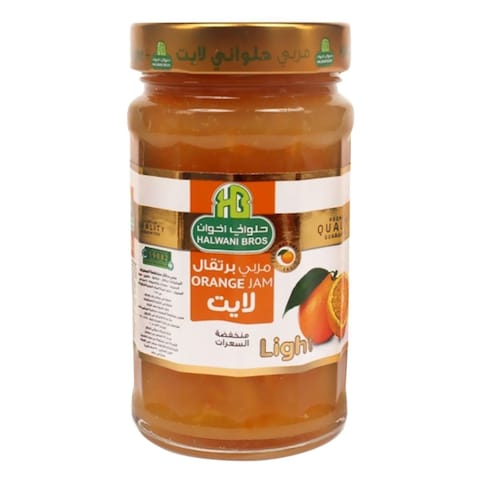 حلواني اخوان مربى برتقال لايت - 380 جرام