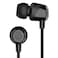 SKULLCANDY EARPH JIB W/MIC-343 BLK
