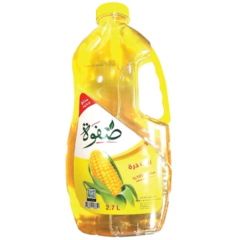 Al Safwa Corn Oil 2.7 Liter