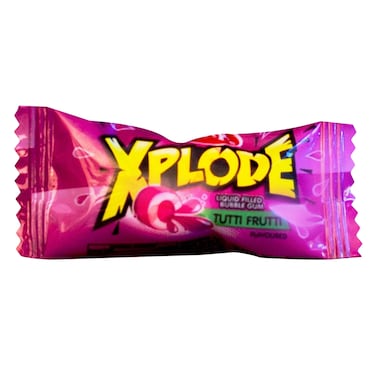 Mr. Berry Xplode Tutti Frutti Bubble Gum 5.50G