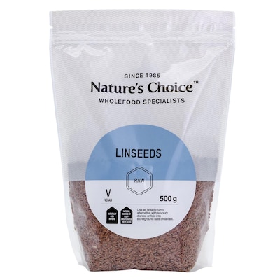 NATURE'S CHOICE LIN/FLAXSEED 500G