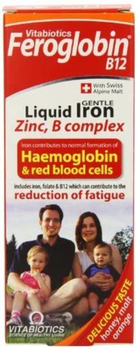 Vitabiotics Feroglobin B12 Liquid