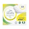 Lil-Lets Organic Ultra Thin Normal Sanitary Pads With Wings White 10 Pads