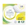 Lil-Lets Organic Ultra Thin Normal Sanitary Pads With Wings White 10 Pads