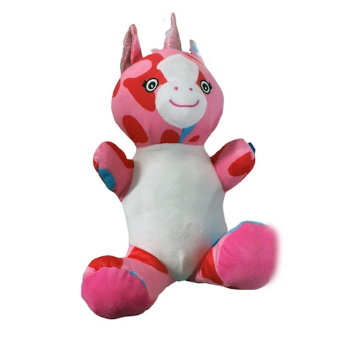 Cuddles Unicorn Soft Toy Multicolour 40cm Single Piece