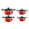 Tempo 8 Pieces Set Pots 18CM,22CM,26CM,30CM