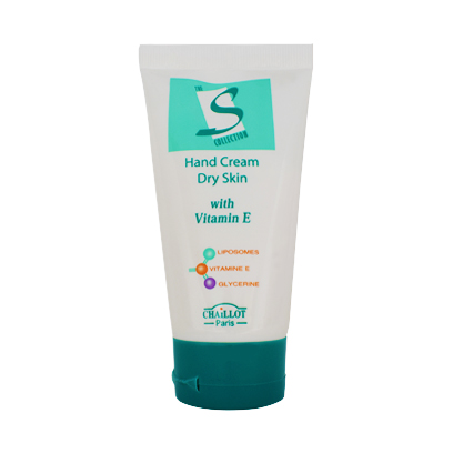 S Collection Hand Cream Dry Skin With Vitamin E 62g