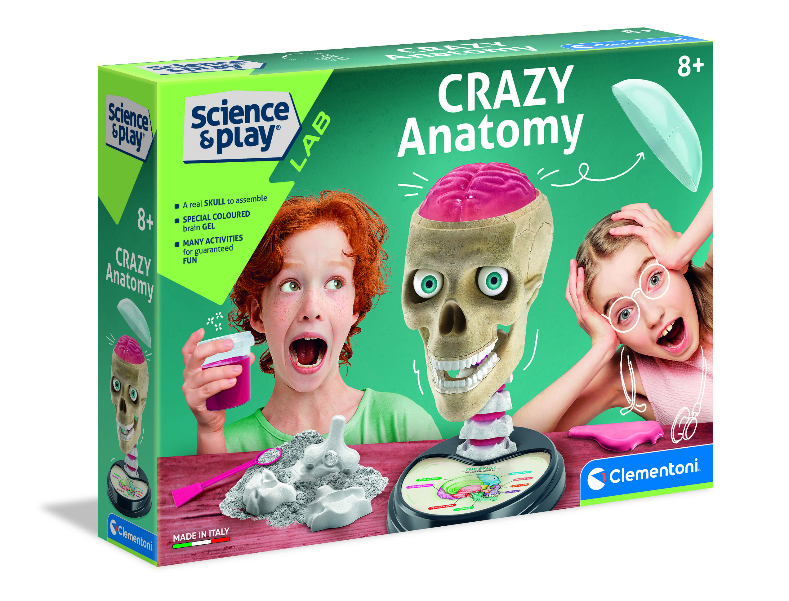 Clementoni Crazy Anatomy