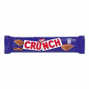 Nestle Crunch Milk Chocolate Bar 28GR
