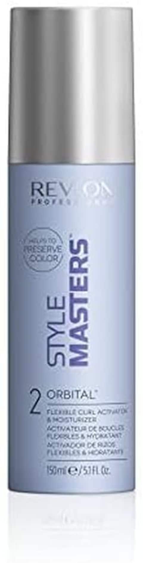 Revlon Style Masters Orbital 2 Flexible Curl Activator And Moisturizer 150ml
