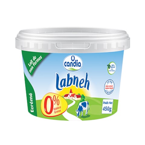 Candia Labneh 0% Fat 450GR