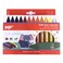 Mp Soft Wax Colores Crayons 24 Pieces