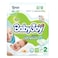 Baby Joy Superior Protection Baby Diapers Small Size 2 3.5-7kg Jumbo Pack 68 Diapers